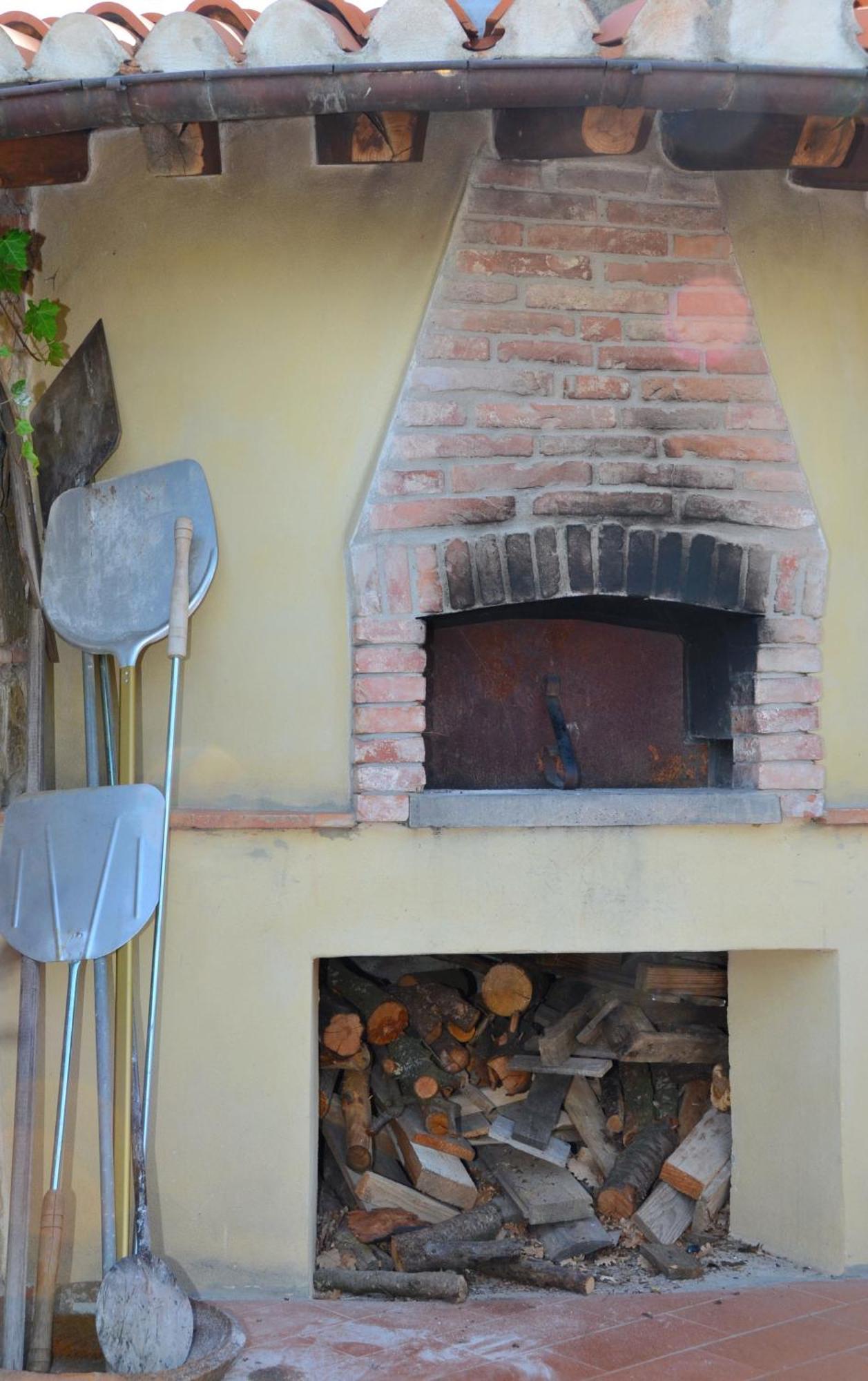 Podere Delle Fanciulle Pistoia Bagian luar foto
